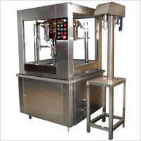 Semi Automatic Soft Drink Filling Machine