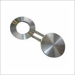 Stainless Steel Blind Spectacle Flange By VIP FERROMET