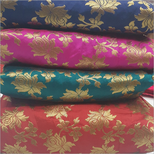 Designer Brocade Jacquard Fabric