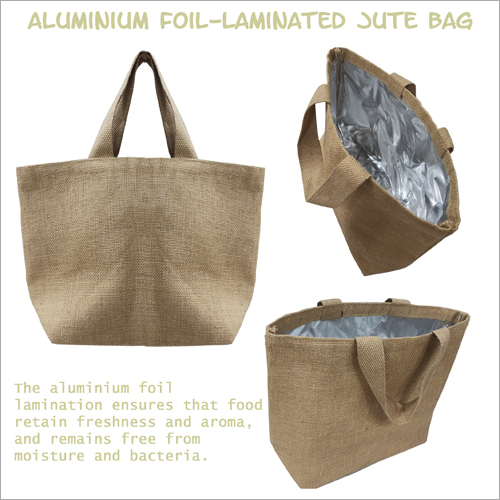Aluminium Foil Laminated Jute Bag By CHANDA CHAKORI COLLECTIONS PRIVATE LIMITED