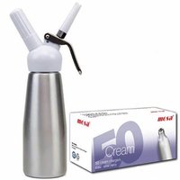 Metal Mosa Commercial Cream Whipper 500 Ml Aluminum