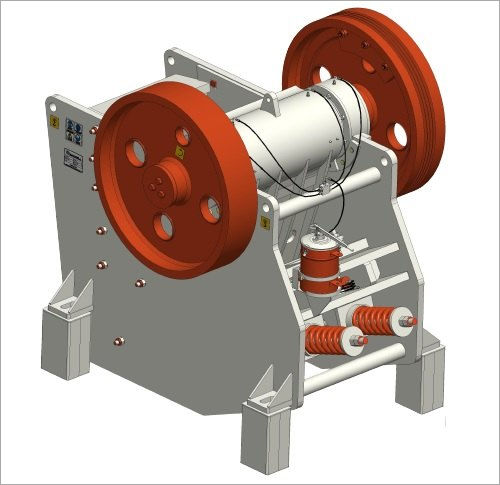 Single Toggle Jaw Crusher 3628 Capacity: 105-255 Tph T/Hr