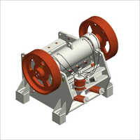 Single Toggle Jaw Crusher 4210