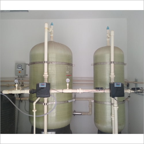 Commercial Water Softener Plant