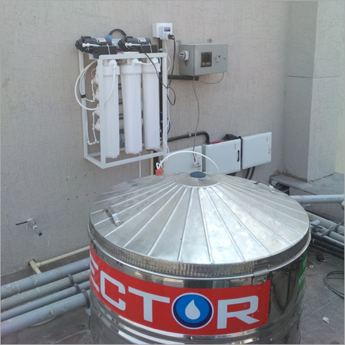 Commercial Water Softener Plant