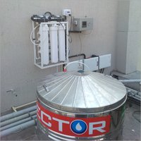 Commercial Water Softener Plant