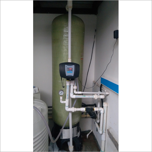 Commercial Water Softener Plant