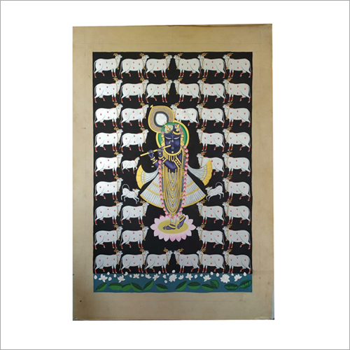 Home Decor Lord shreenathji pichwai Painting