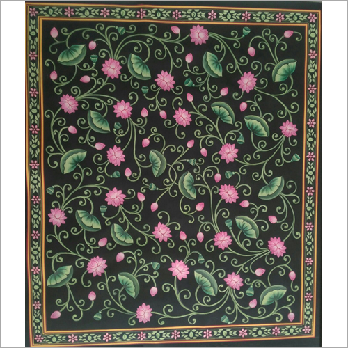 Home Decor Cloth Embossed Painting