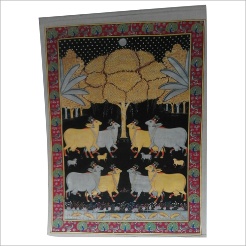 Home Decor Hand Painted Cloth Painting
