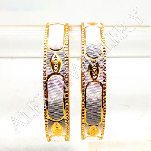 Immitation Jewellery Gold Plated Shagun Bangle