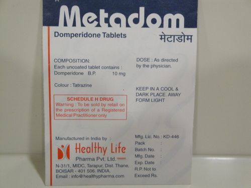 Pantoprazole And Domperidone Capsules