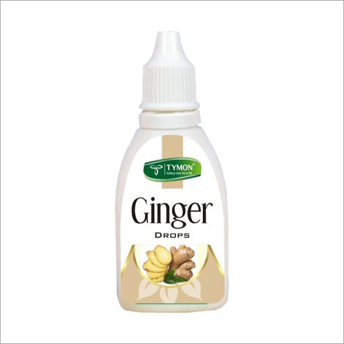 Ginger Drops