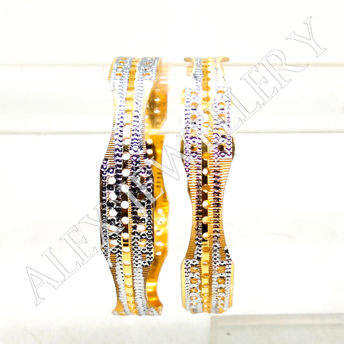 Gold Plated Bangles