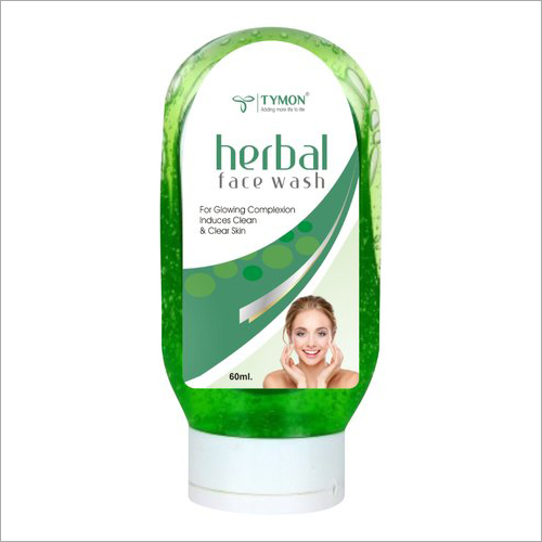 60 Ml Herbal Facewash Recommended For: Women