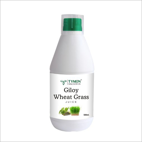 Giloy And Wheat Grass Juice