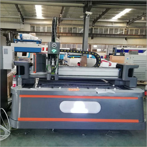 Automatic Industrial Fiber Laser Cutting Machine