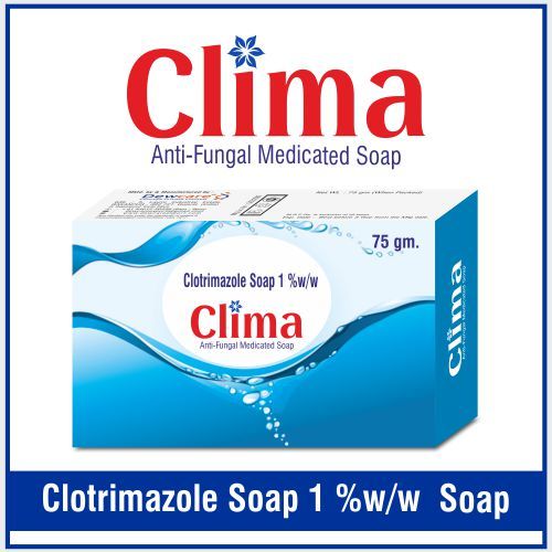 Clotrimazole soap