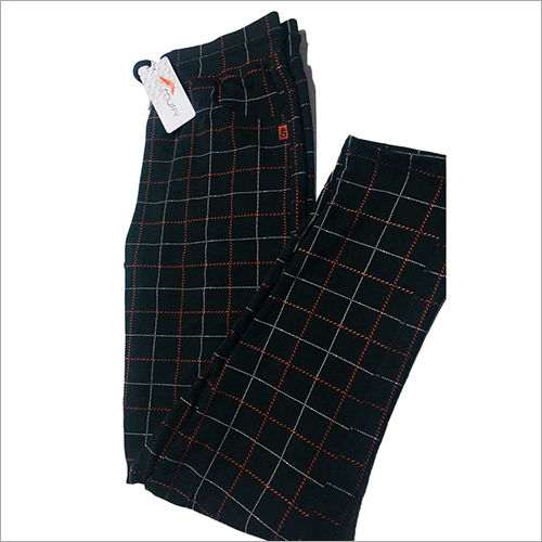 Mens Check Lower