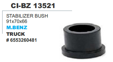 Stabilizer Bush M Benz Truck