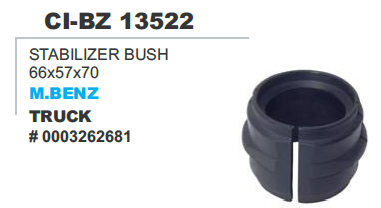 Stabilizer Bush M Benz Truck