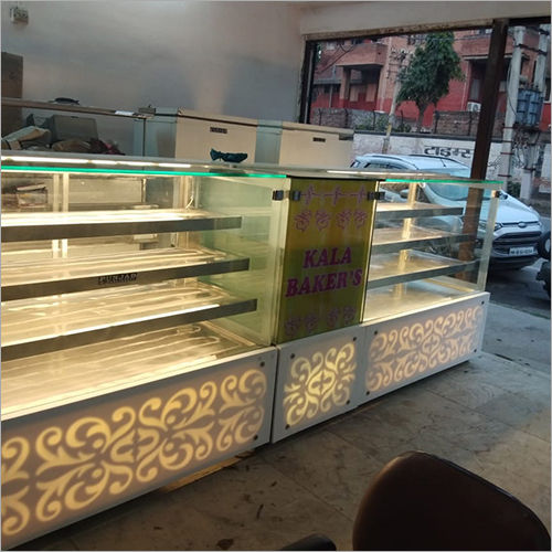 Glass Display Counter