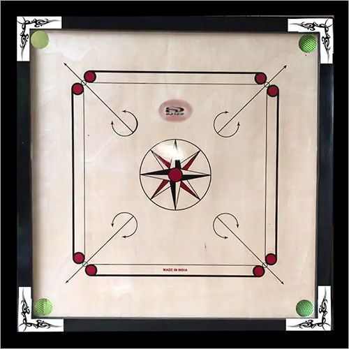 Wooden Carrom Board Dimension(L*W*H): 27*27*1.5 Inch (In)