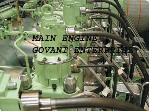 Main Engine