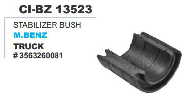 Stablizer Bush M Benz Truck