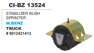 Stabilizer Bush sprinter M Benz Truck