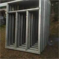 Galvanized Steel Window Frame - 3 Feet Wide X 7 Feet High, Corrosion Resistant, 1.1 Mm Thickness With Tensile Strength 510 To 600 Mpa - Other Door Type
