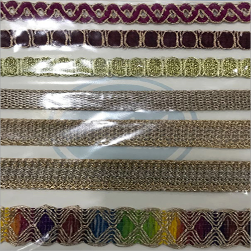 Designing Zari Lace Length: 25 Meter (M)