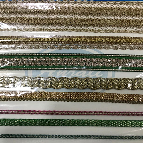 Garment Zari Lace Length: 25  Meter (M)