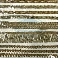 Simple Zari Lace