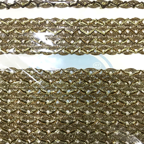 Gota Zari Lace Length: 25  Meter (M)