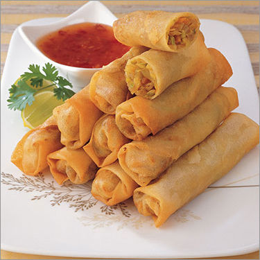 Chinese Food Frozen Spring Roll