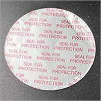 Disposable Aluminium Foil Seals For Sealing Hdpe Jar