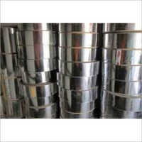 Aluminium Blister Foil Roll - 6-10 Mm Thickness, Silver Color, Plain Pattern For Food And Pharma Industries