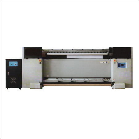 OJ 2000T Textile Flag Printer