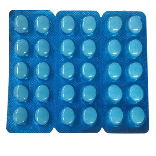 Blue Pharmaceutical Blister Packaging