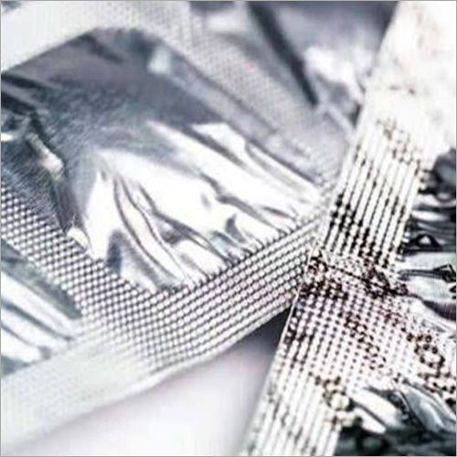 Silver Aluminium Blister Packaging Hardness: Hard