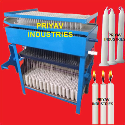 Semi Automatic Candle Making Machine