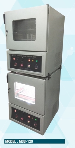 Refrigerated Stackable Incubator Shaker