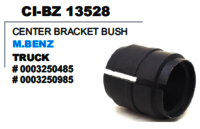Center Bracket Bush M Benz Truck