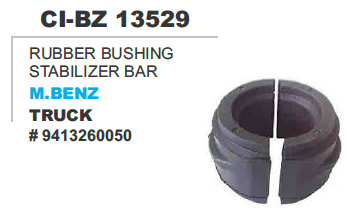 Rubber Bushing stabilizer Bar M Benz Truck