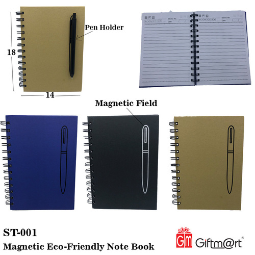 Magnetic Eco Friendly Note Book