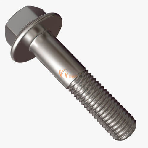 Stailess Steel Hex Flange Bolt By VISION ALLOYS