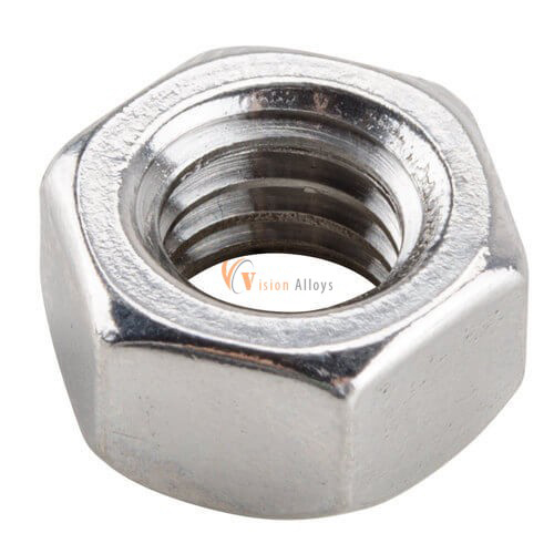 Hex Nuts By VISION ALLOYS