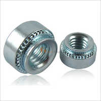 Self Clinching Nuts - Stainless Steel, 10-12 Mm Size | Galvanized Surface Finish, Ideal For Machine Use