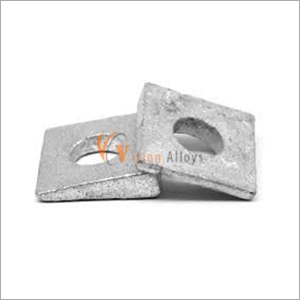 Square Beveled Washers By VISION ALLOYS